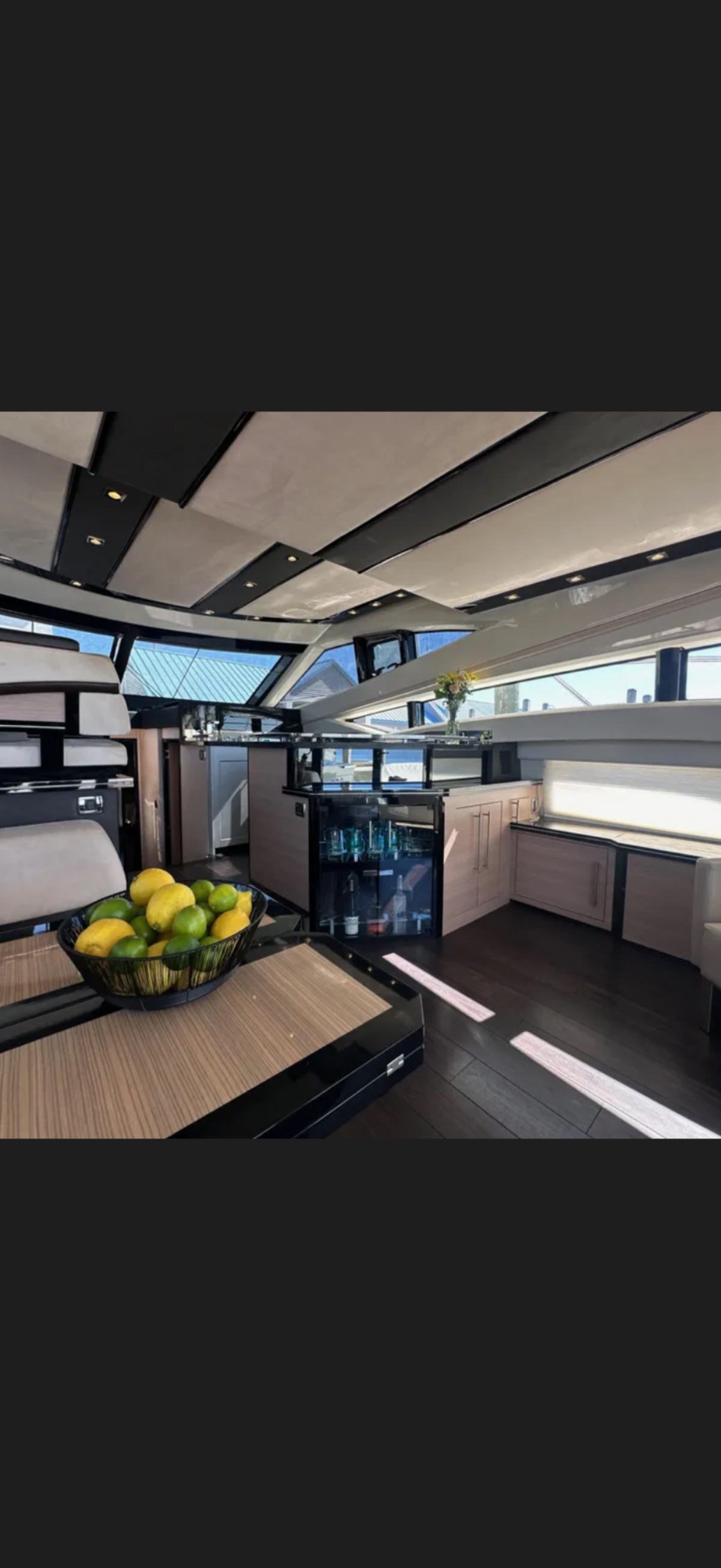 Luxury yacht rental cruising Tampa Bay near downtown Tampa FL