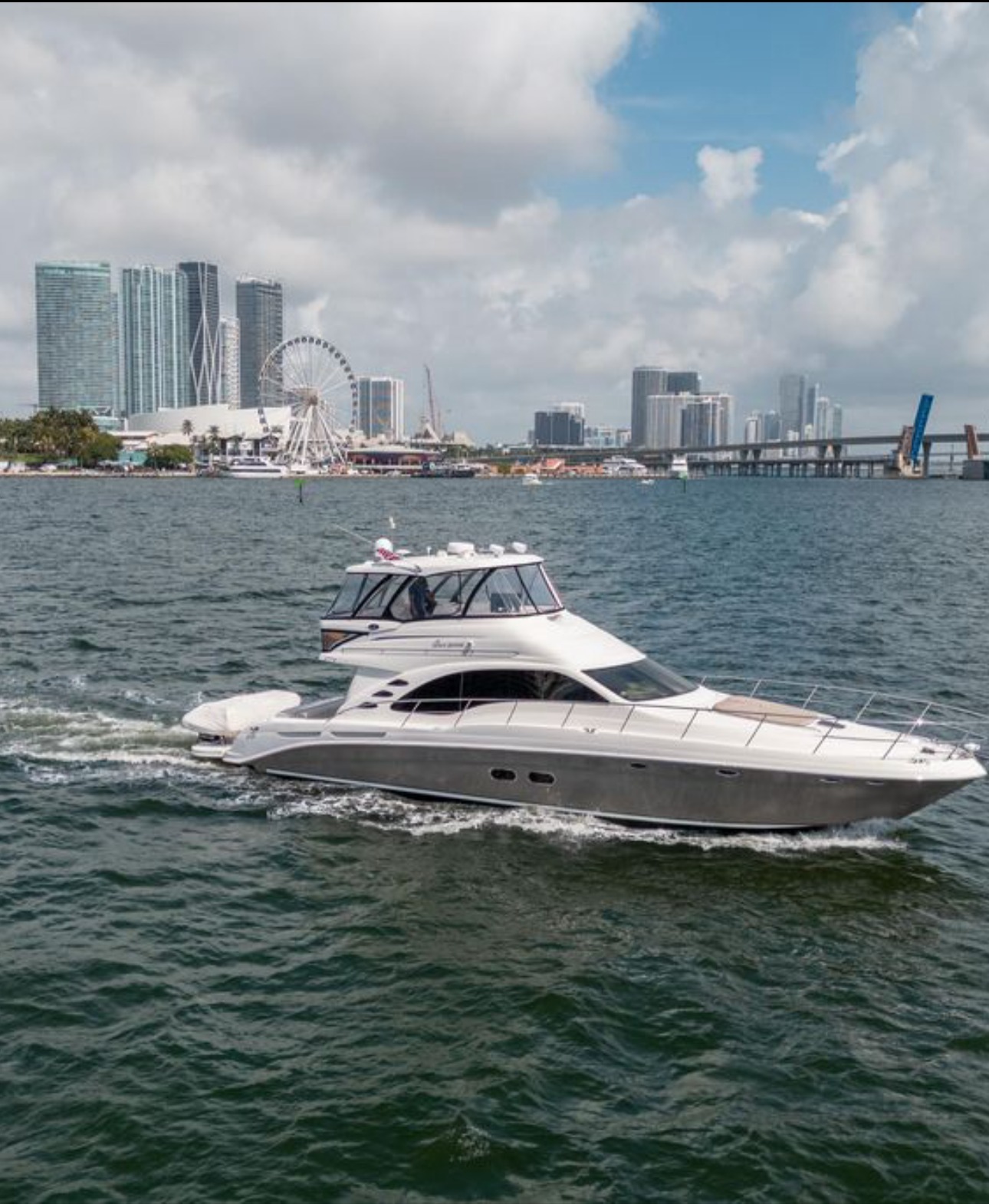 Nassau yacht exterior view 1