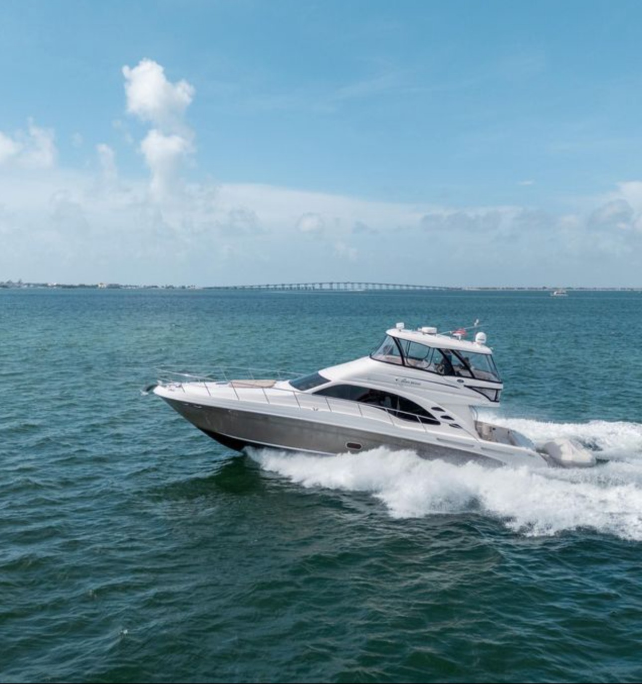 Nassau yacht exterior view 2