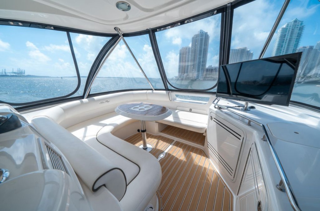 Nassau yacht interior